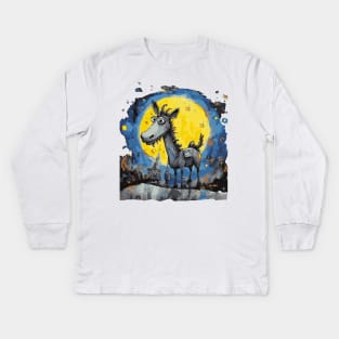 Donkey Kids Long Sleeve T-Shirt